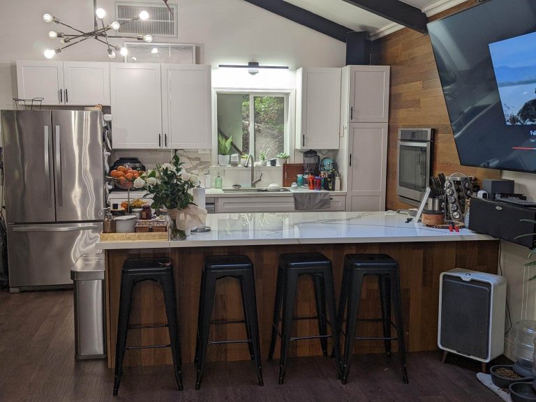 After Kitchen Remodeling In Monterey, Ca