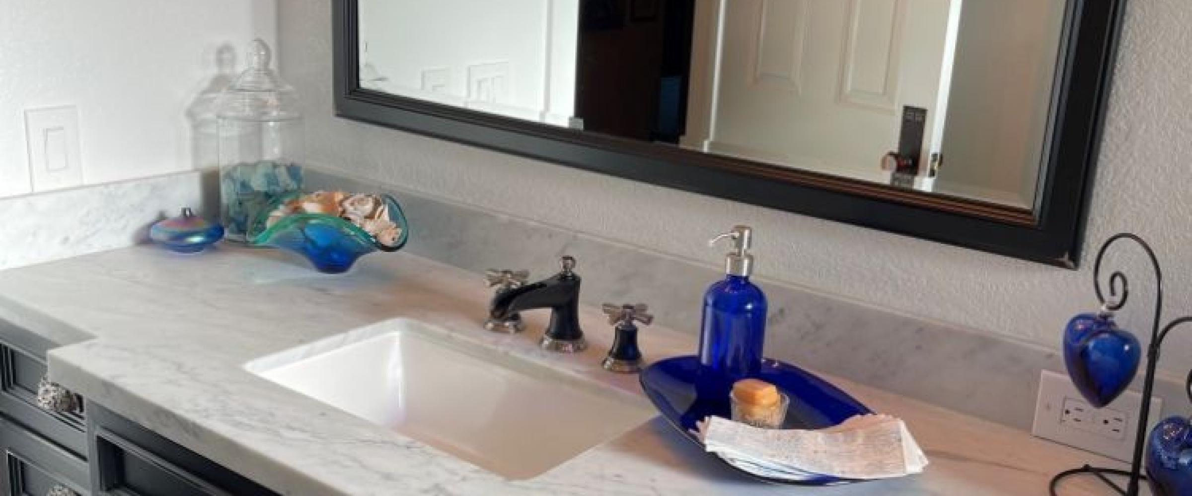 Bathroom Vanity Cypress Design & Build