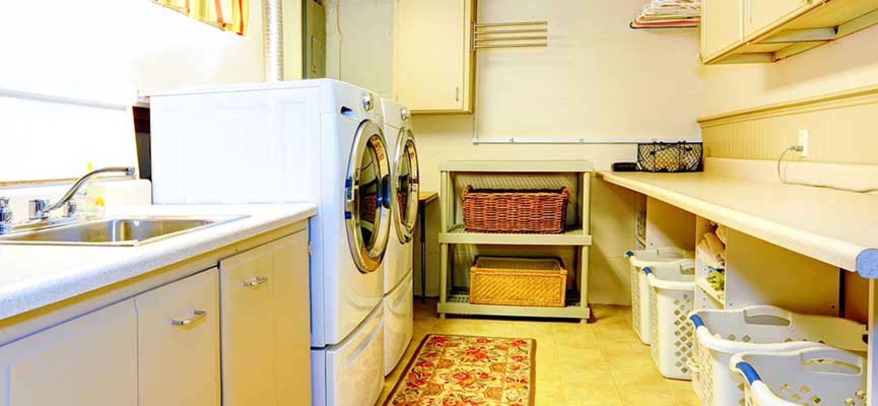 Laundry Room Monterey, CA Cypress Design & Build