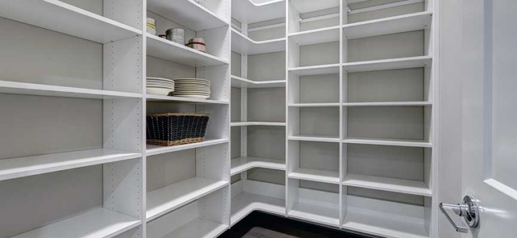 Custom Pantries Monterey Cypress Design Build