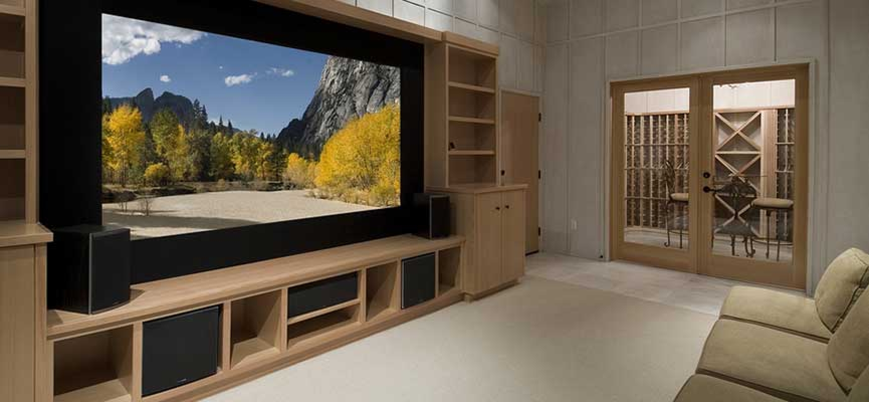 Custom Entertainment Centers Monterey, CA Cypress Design & Build