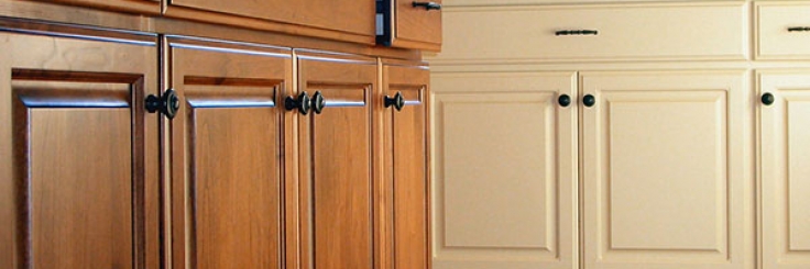 Two Toned Kitchen Cabinets Monterey Cypress Design Build