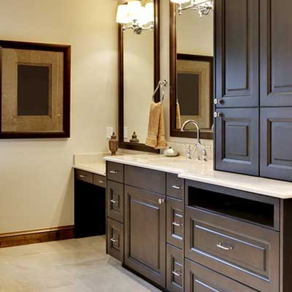 Custom Bathroom Cabinets