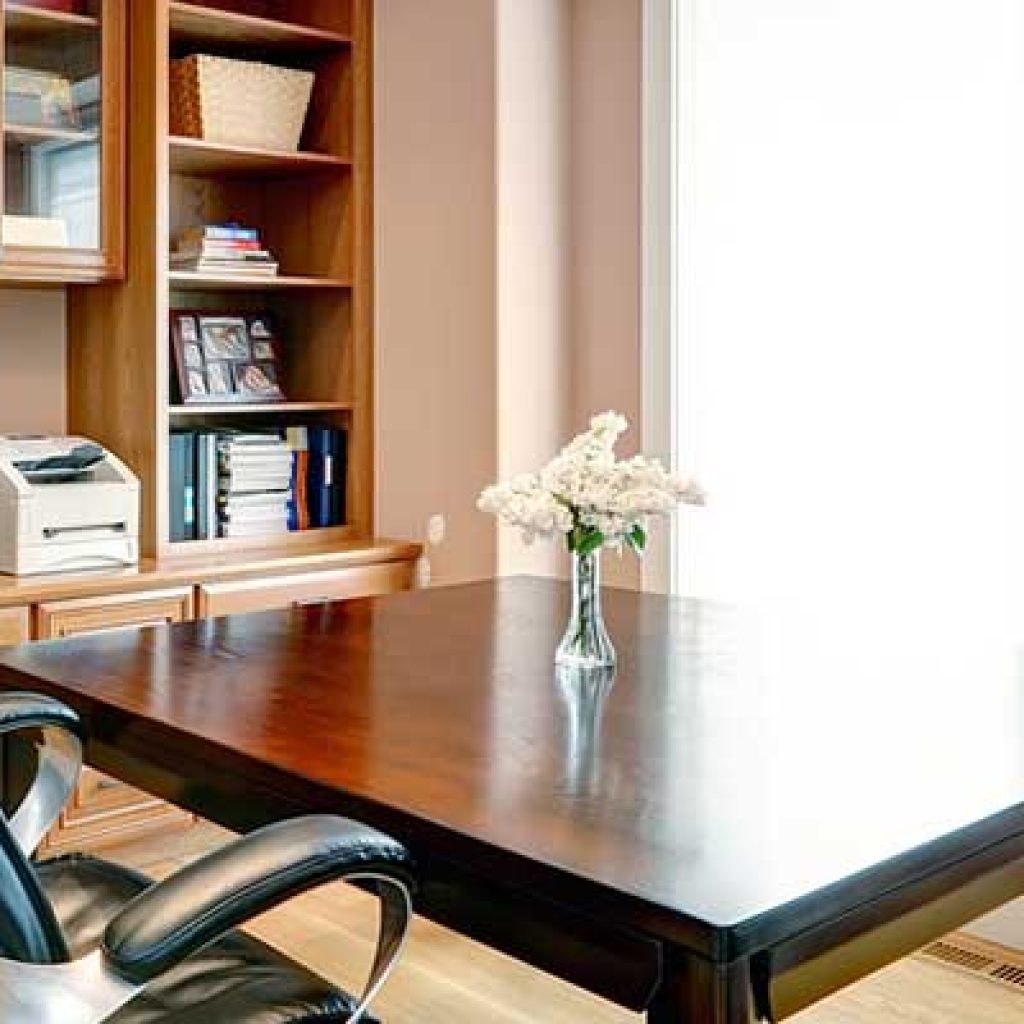 Custom Office Cabinets