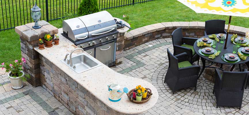 Outdoor Kitchens Monterey Cypress Design Build