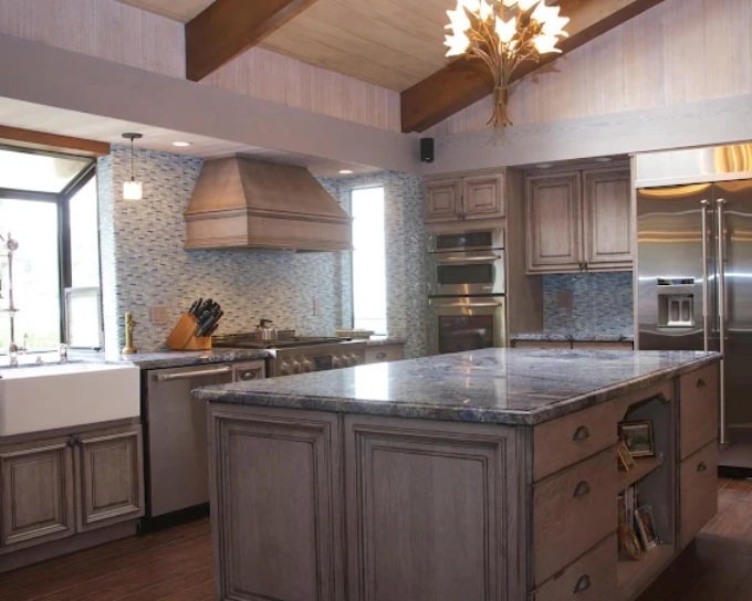 Top Kitchen Upgrades Showing A Custom Island, Wood Cabinetry And Stainless Appliances | Cypress Cabinets Top Kitchen Upgrades Showing A Custom Island, Wood Cabinetry And Stainless Appliances